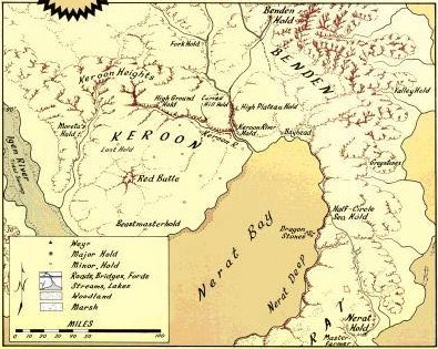 Page from 'Atlas of Pern'