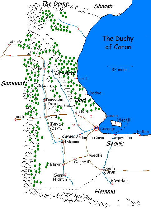 Caran Map 17K