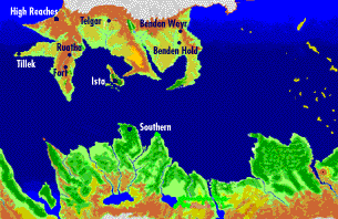 Map of Pern