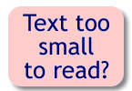 text too small to read?